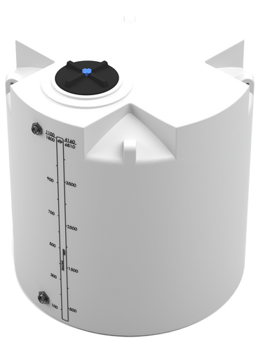 1100 GAL PROCHEM® PLUS POTABLE WATER TANK - LPE 1.0 FDA - NATURAL - DIA 72